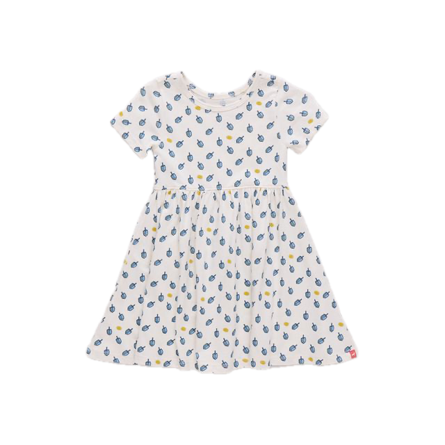 pink chicken candy cane dress Girls Hermione Dress