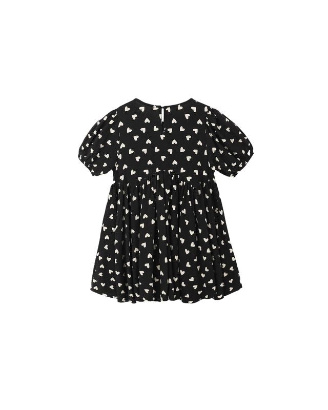 Rylee + Cru Rose Dress - Hearts