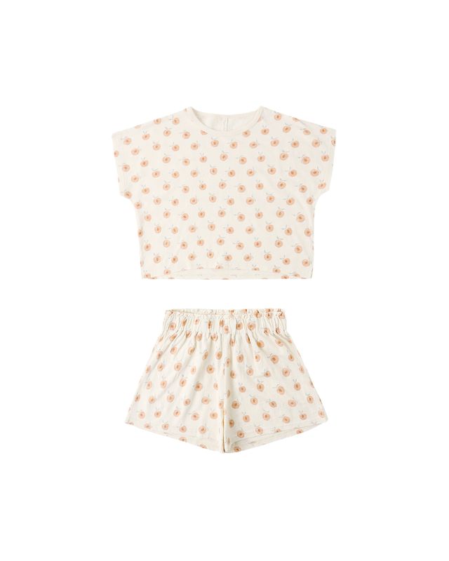 Rylee + Cru Raegan Set - Peaches