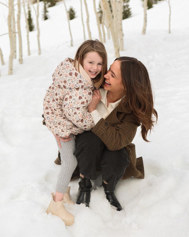 Rylee + Cru Puffer Jacket - Posy