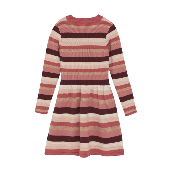 Minymo Striped Knit Dress