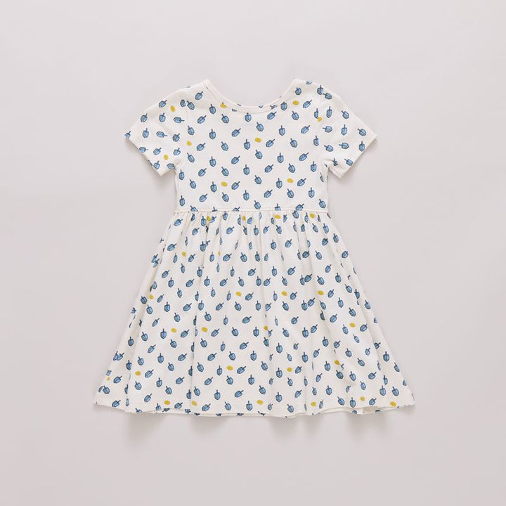 Pink Chicken Sunny Dress - Tossed Dreidels