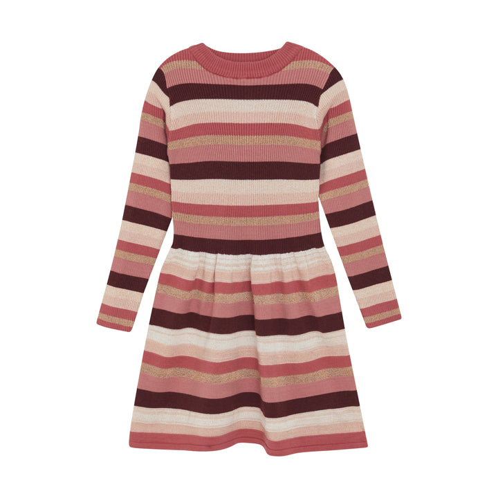 Minymo Striped Knit Dress