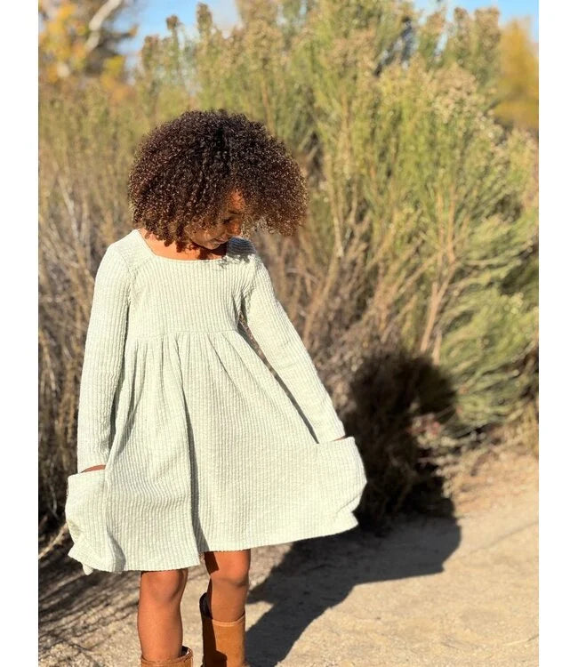 Vignette Rylie Dress - Sage