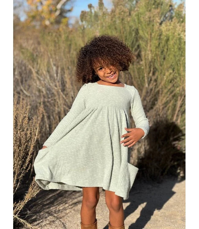 Vignette Rylie Dress - Sage