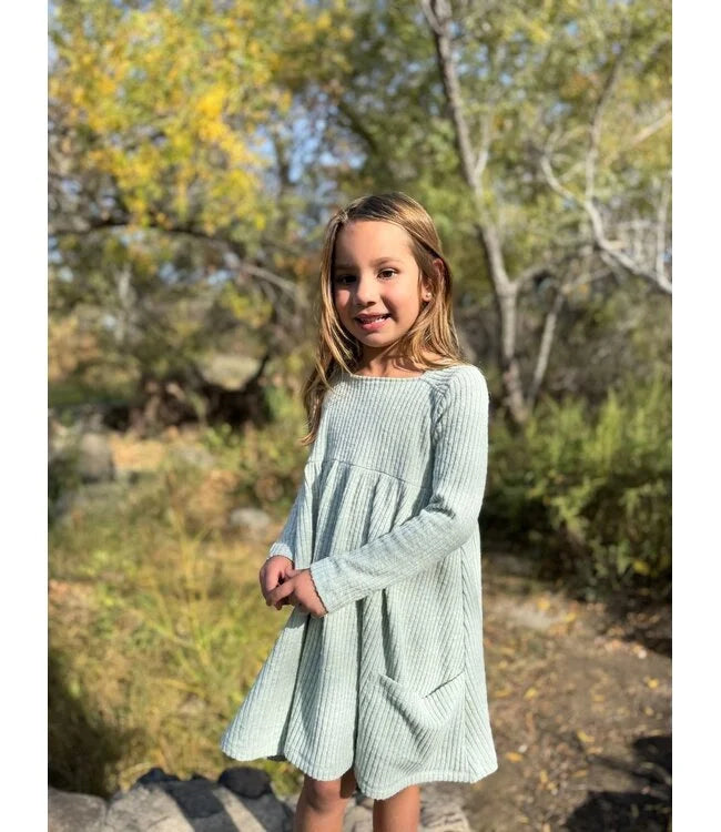 Vignette Rylie Dress - Sage