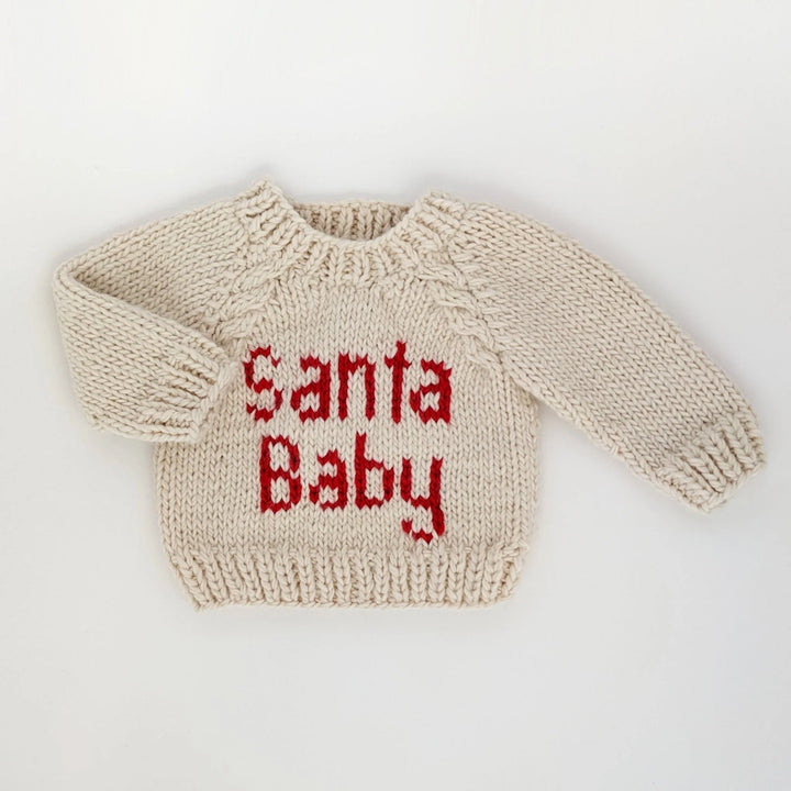 Huggalugs Santa Baby Crewneck Sweater