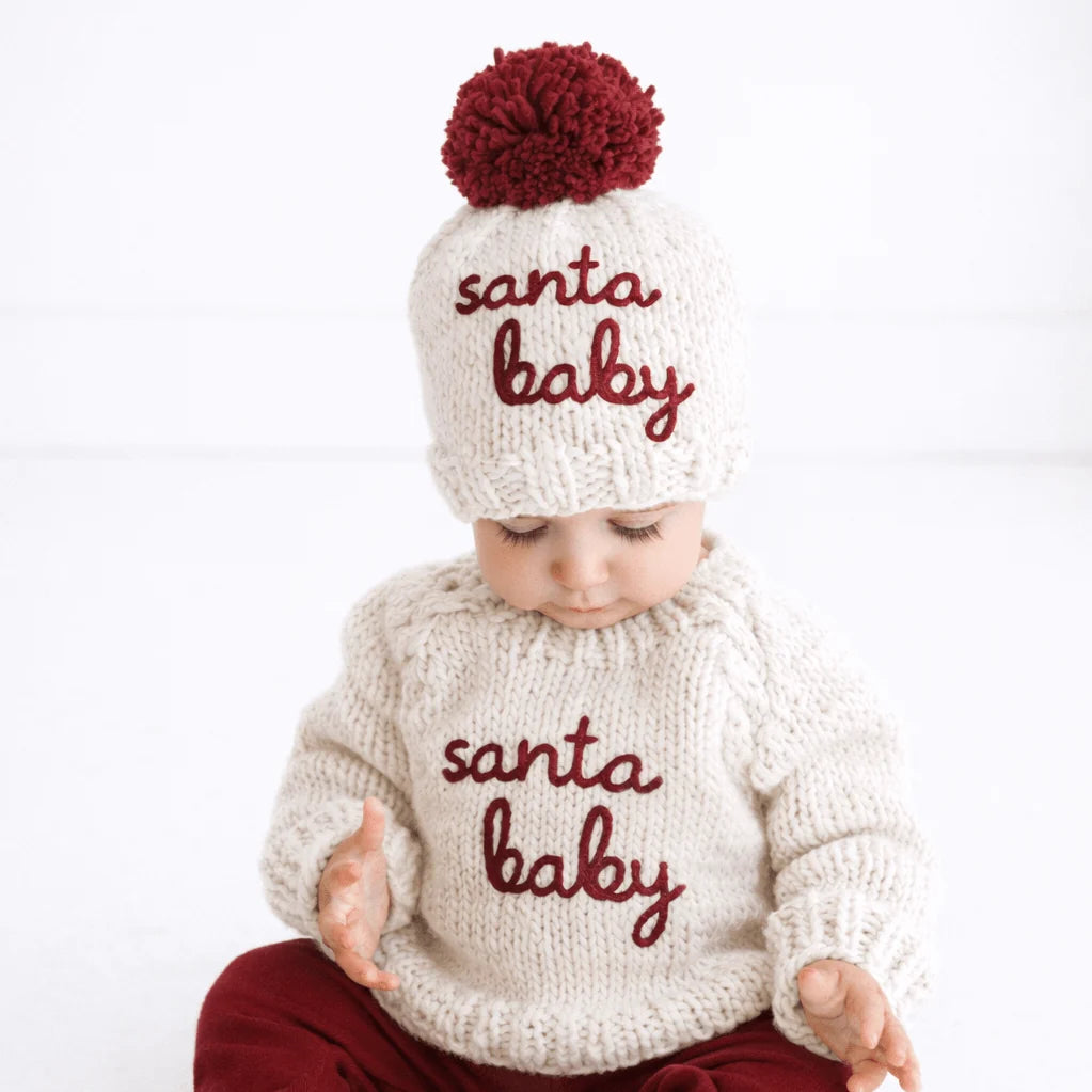 Huggalugs Santa Baby Crew Neck Sweater