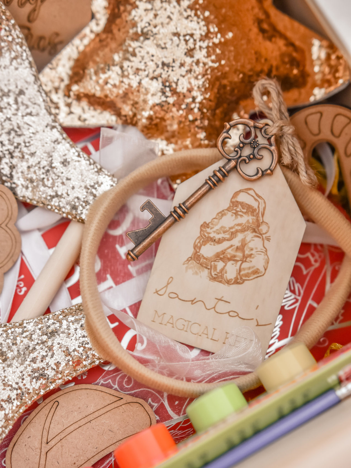 Timber Tinkers Santa's Magical Key