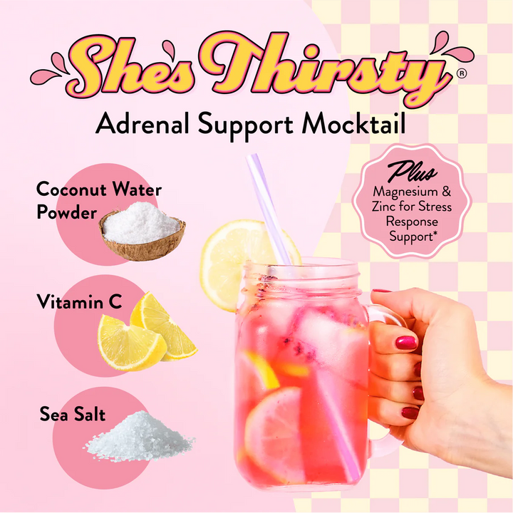 Legendairy Milk She’s Thirsty Coconut Water Electrolyte Mix