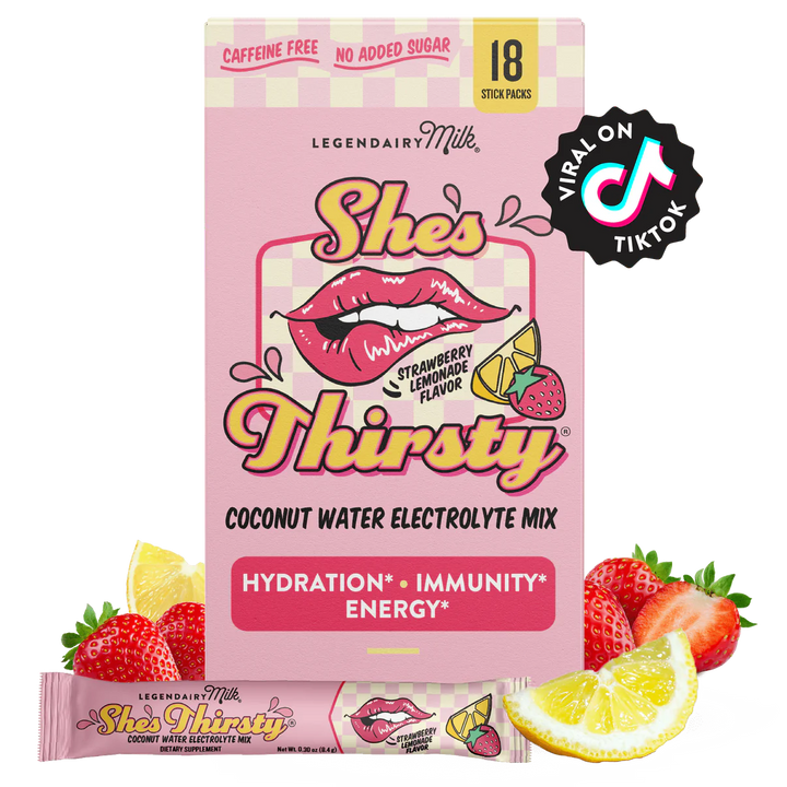 Legendairy Milk She’s Thirsty Coconut Water Electrolyte Mix