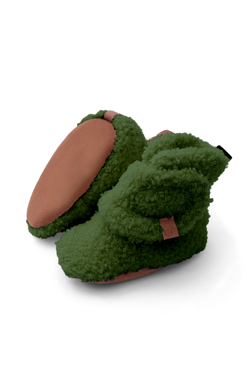 Goumi Stay On Sherpa Boots - Spruce