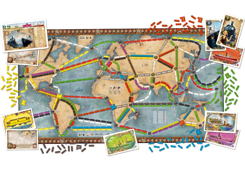 Ticket to Ride: First Journey