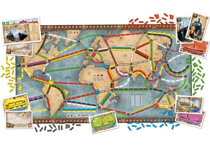 Ticket to Ride: First Journey