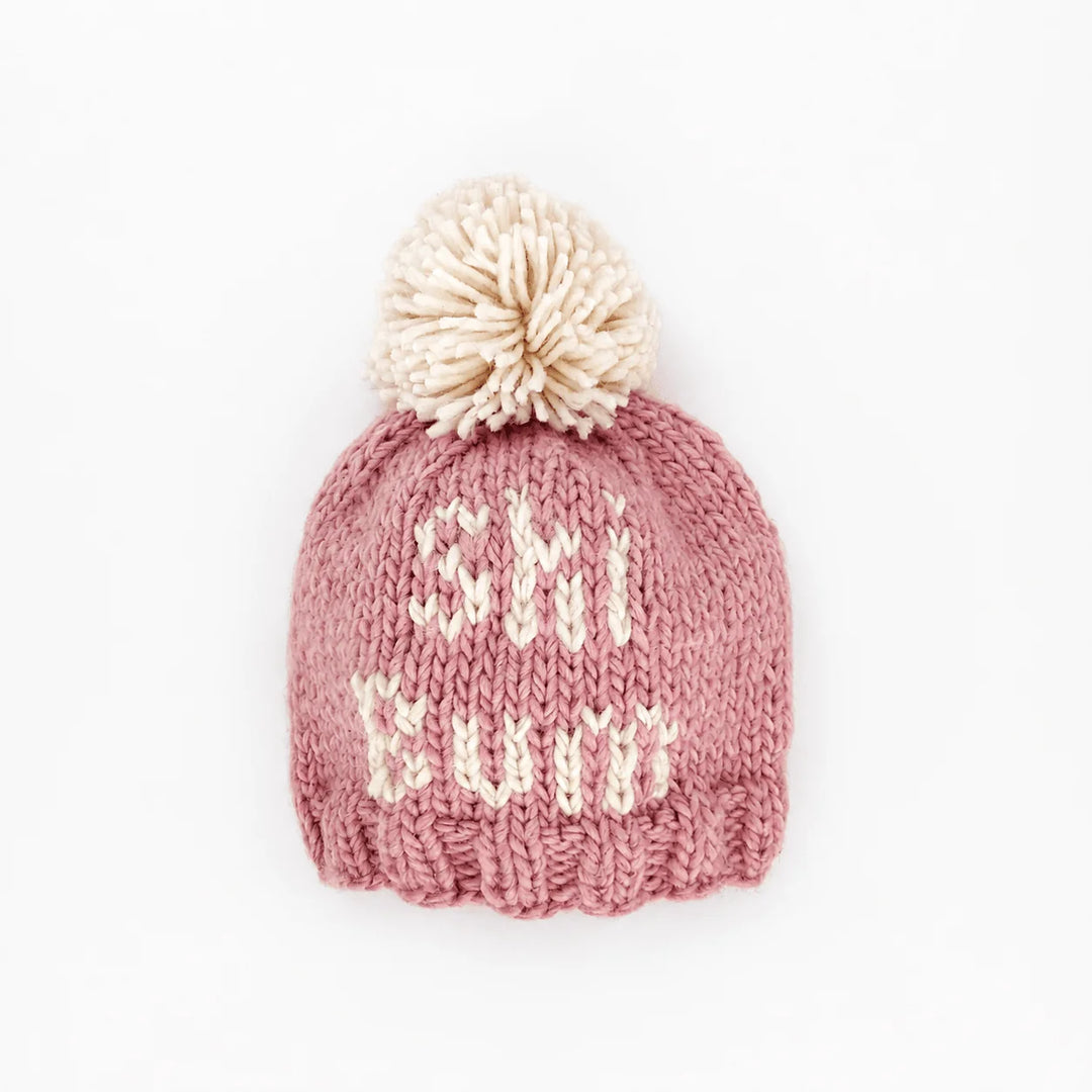 Huggalugs Ski Bum Beanie - Rosy