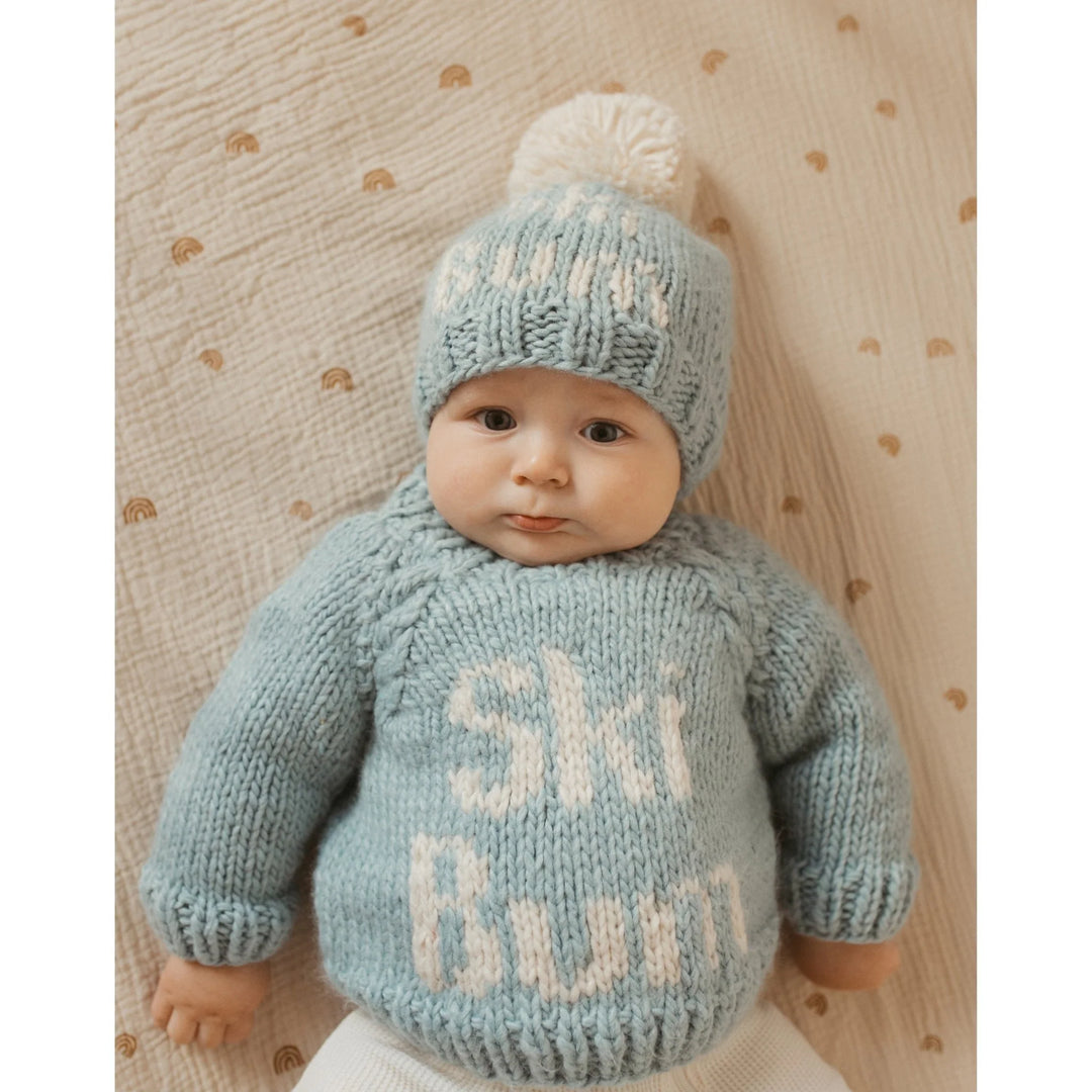 Huggalugs Ski Bum Crew Sweater - Surf