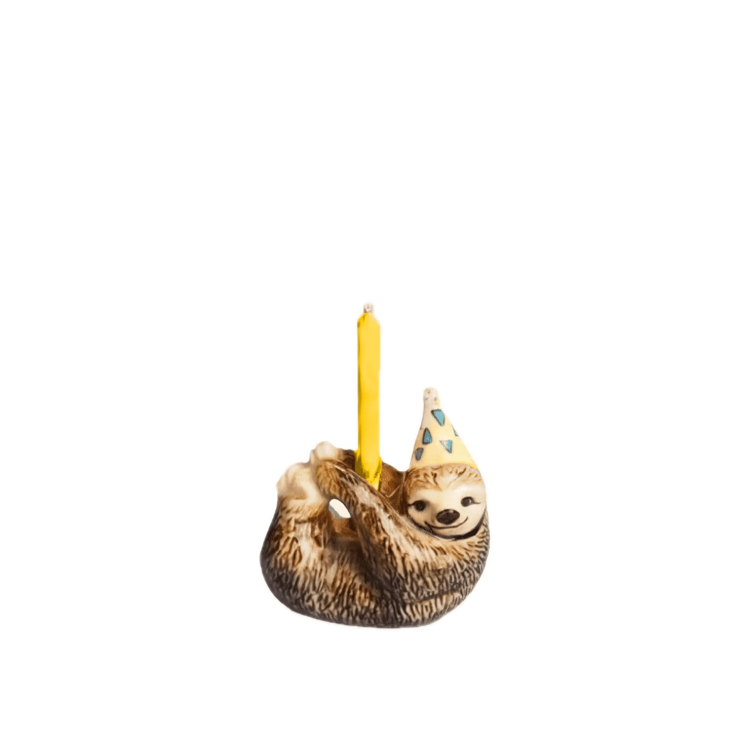 Camp Hollow Sloth Cake Topper