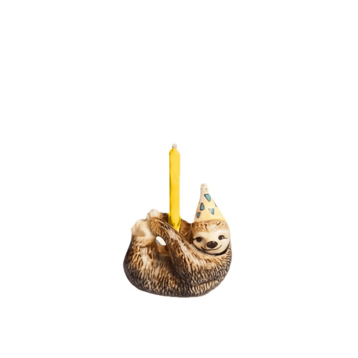 Camp Hollow Sloth Cake Topper