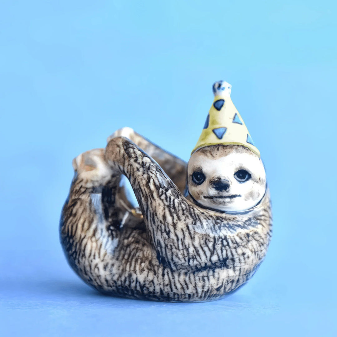 Camp Hollow Sloth Cake Topper