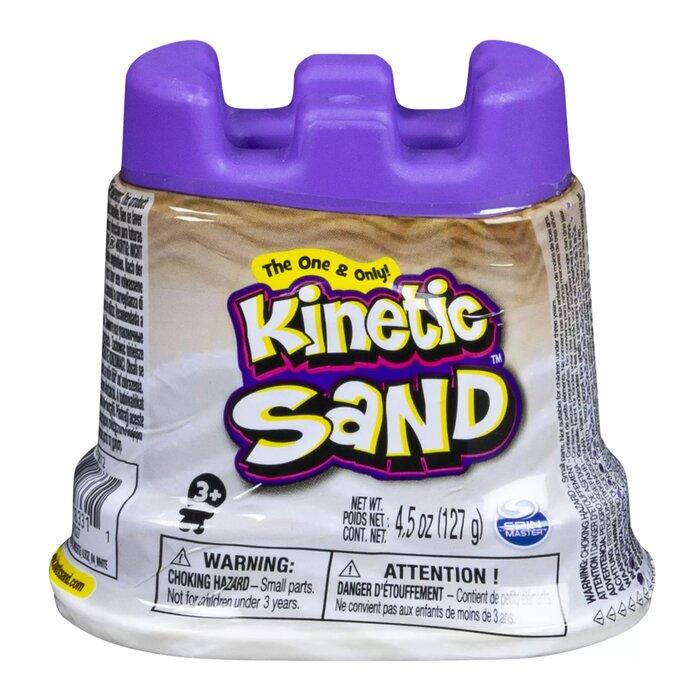 Kinetic Sand Single Castle - 4.5 oz