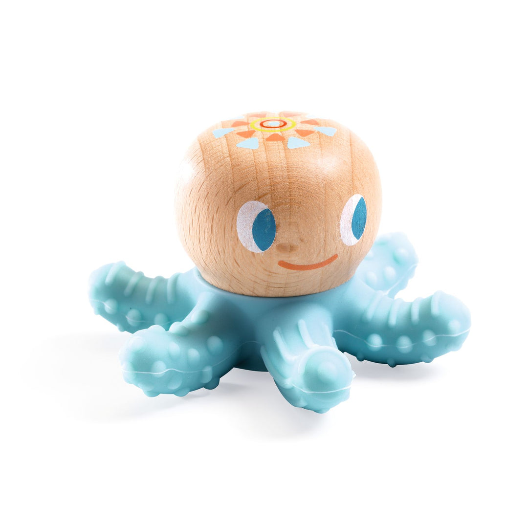 Djeco Baby White Baby Squidi