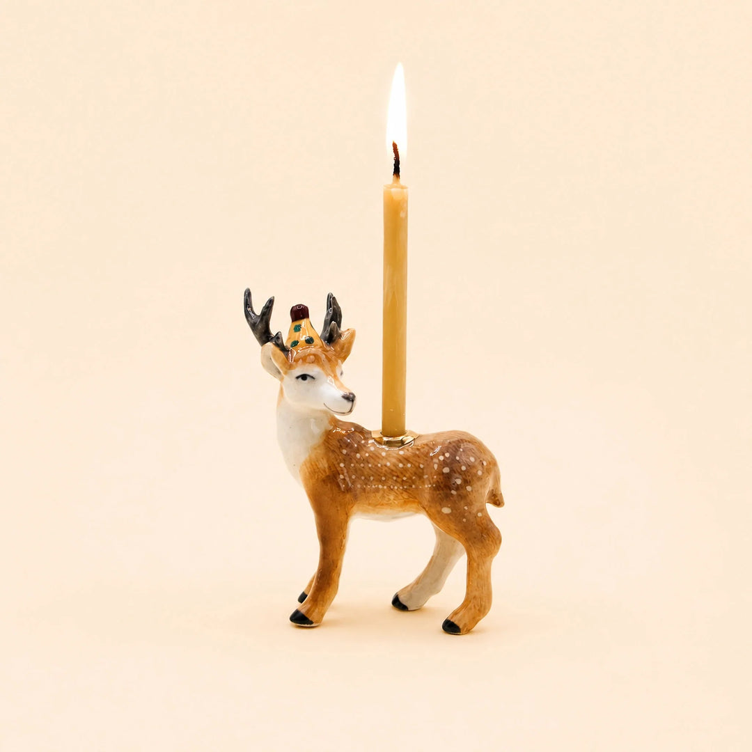 Camp Hollow Stag Cake Topper