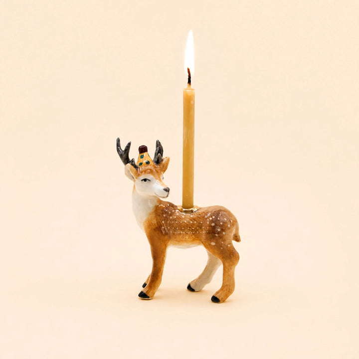 Camp Hollow Stag Cake Topper