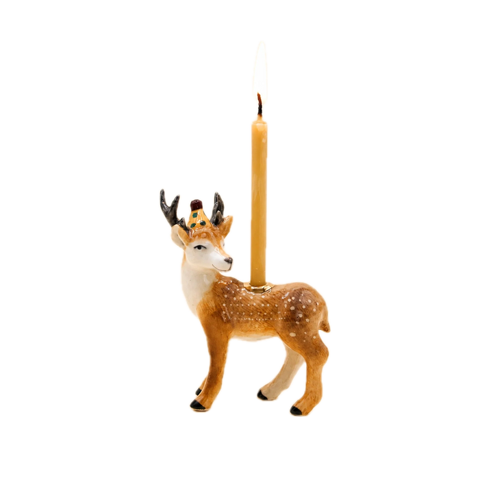 Camp Hollow Stag Cake Topper