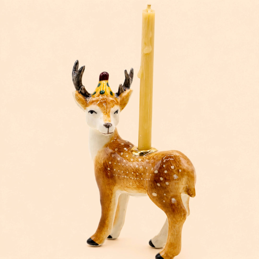 Camp Hollow Stag Cake Topper