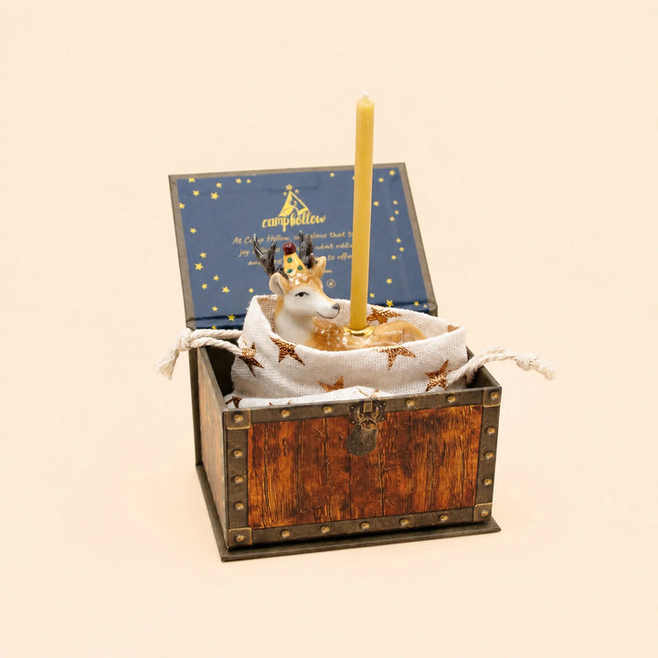 Camp Hollow Stag Cake Topper