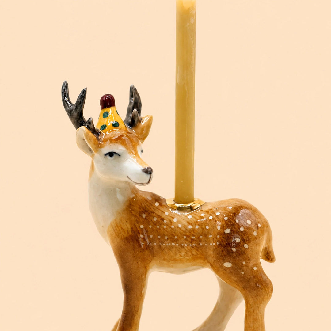 Camp Hollow Stag Cake Topper