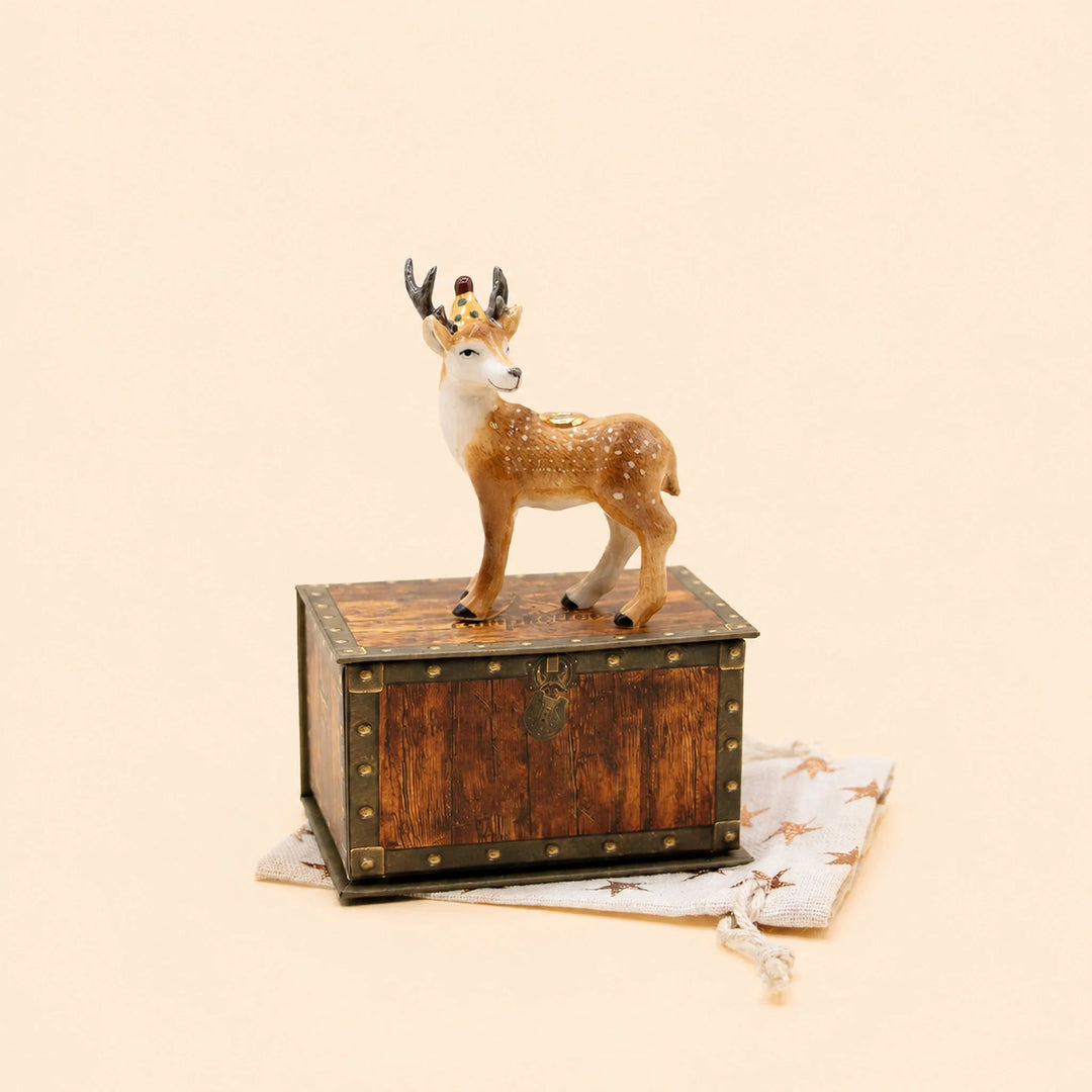 Camp Hollow Stag Cake Topper