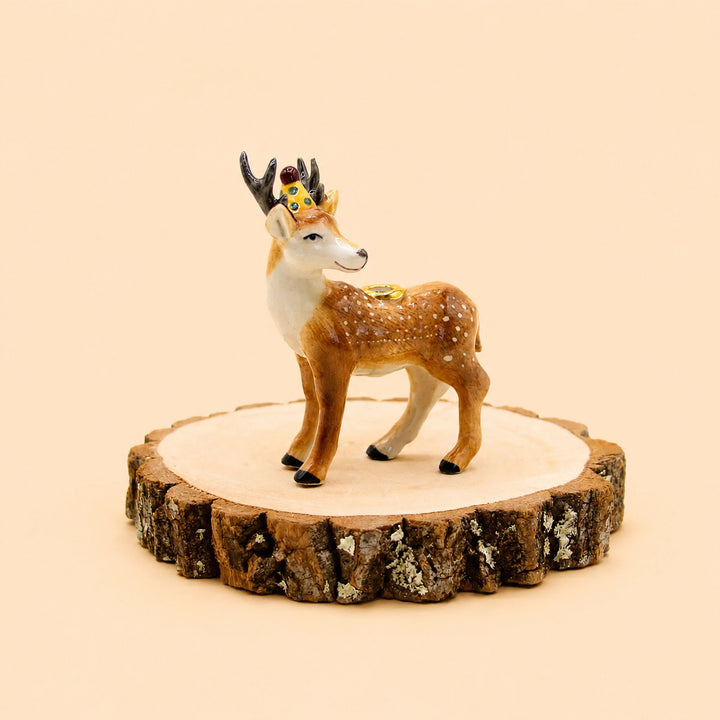 Camp Hollow Stag Cake Topper