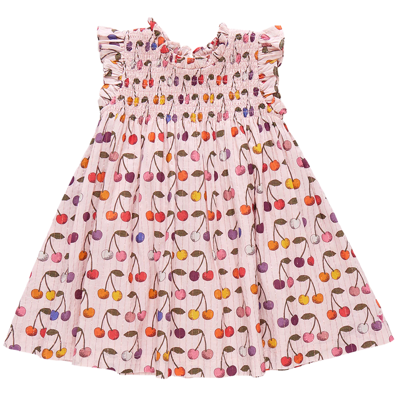 Pink Chicken Stevie Dress - Cloud Pink Cherry