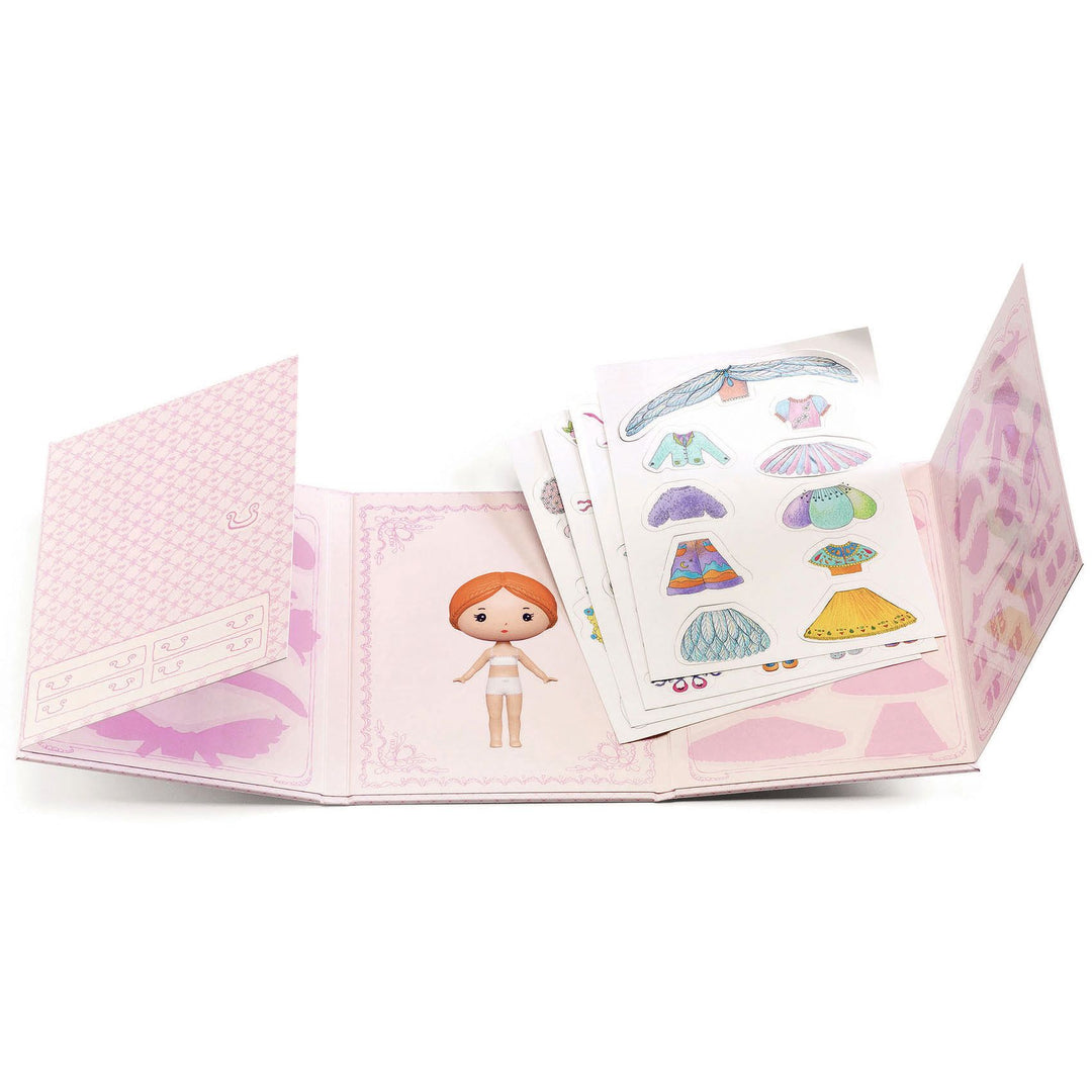 Djeco Tinyly Miss Lilyruby Stickers