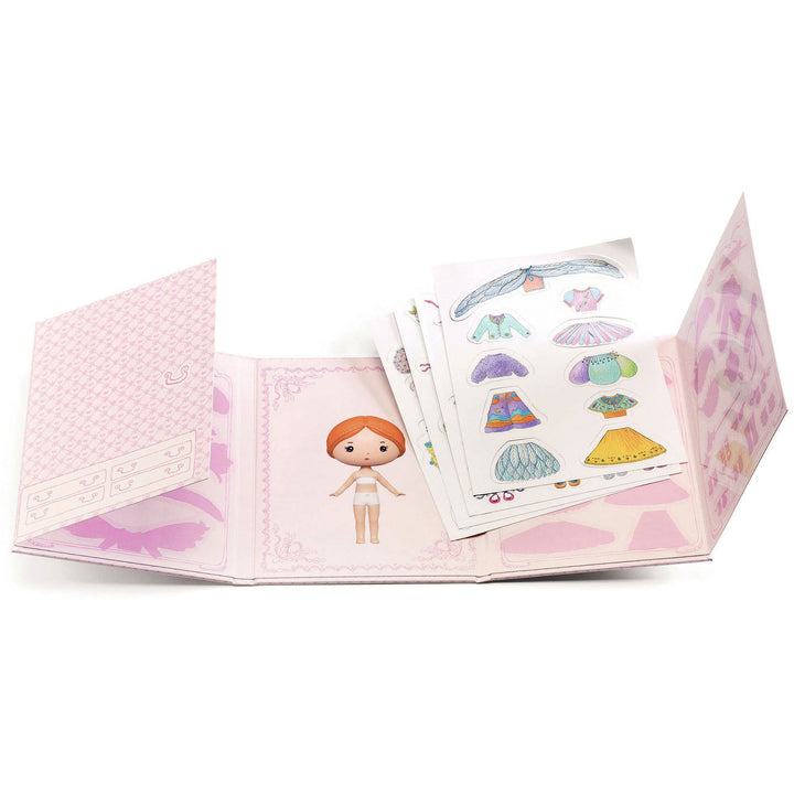 Djeco Tinyly Miss Lilyruby Stickers