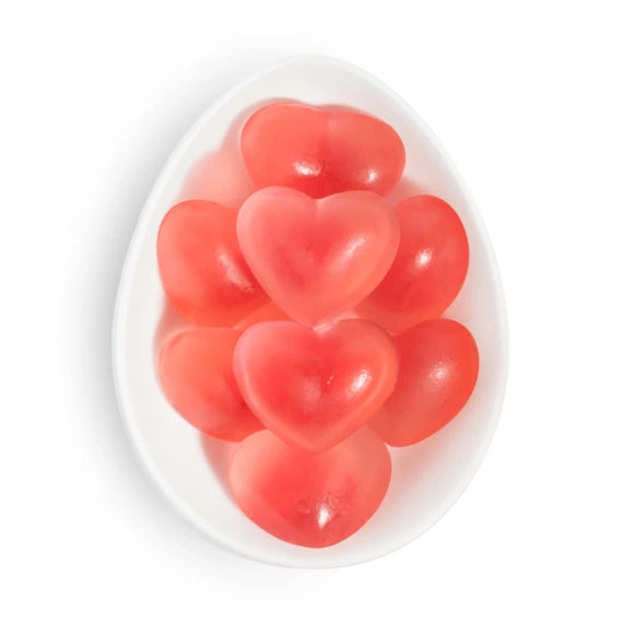 Sugarfina Strawberry Hearts Gummies