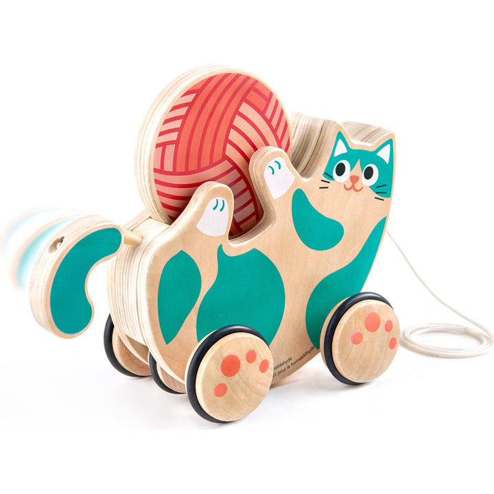 Hape Roll And Rattle Kitten