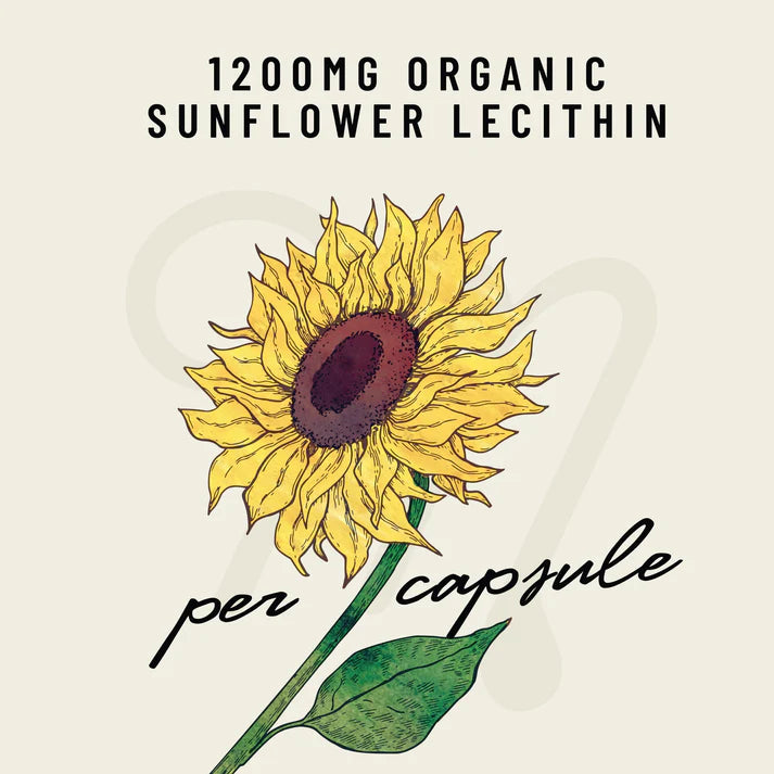 Legendairy Milk Sunflower Lecithin - 200ct
