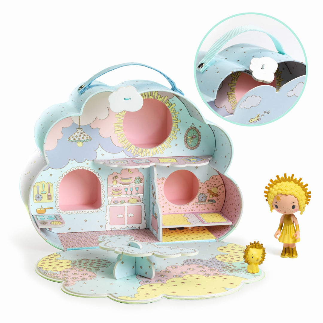 Djeco Tinyly Sunny & Mia House