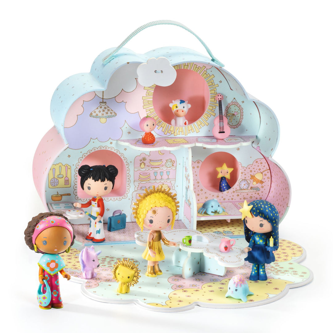 Djeco Tinyly Sunny & Mia House