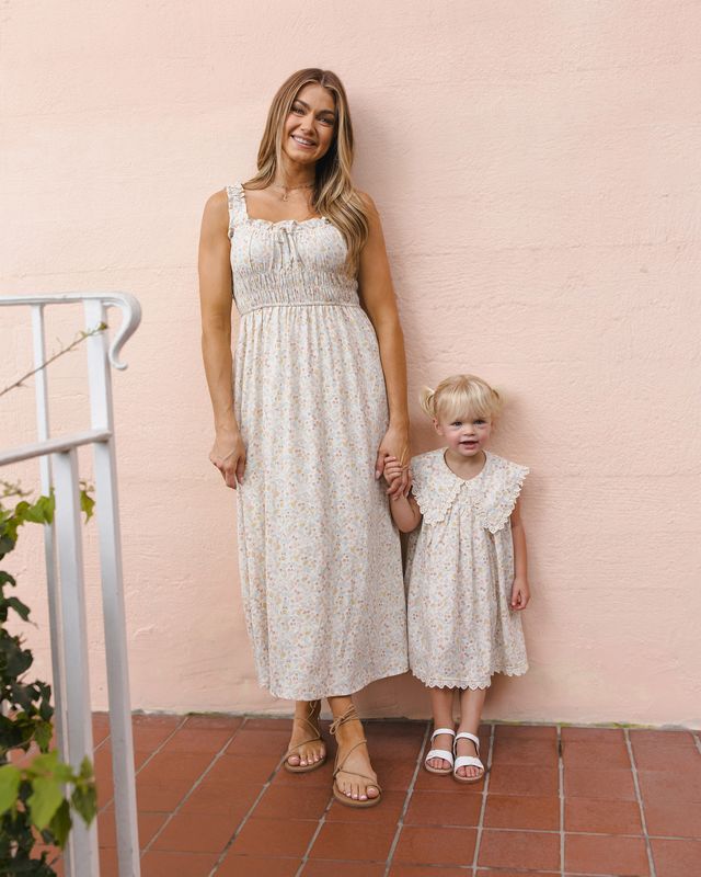Rylee + Cru Jane Dress - Summer Garden