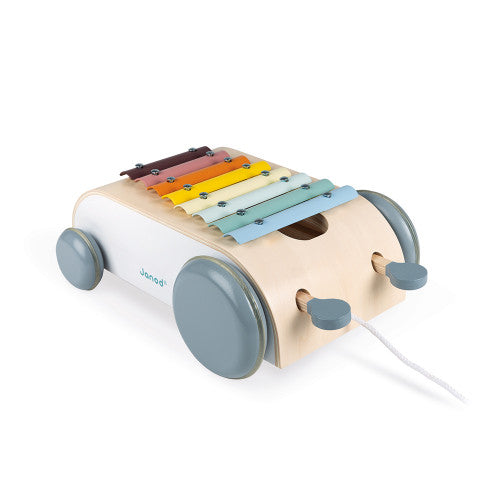 Janod Sweet Cocoon Xylophone Roller