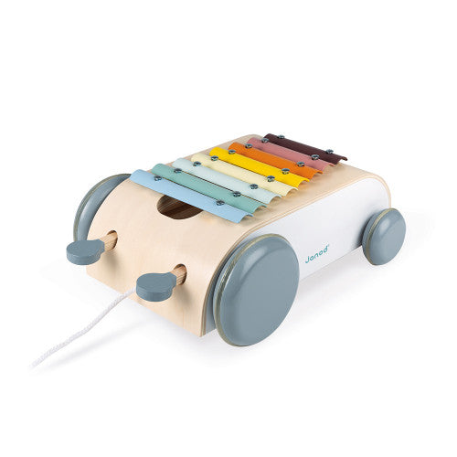 Janod Sweet Cocoon Xylophone Roller