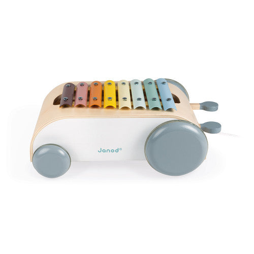 Janod Sweet Cocoon Xylophone Roller