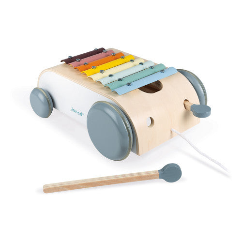 Janod Sweet Cocoon Xylophone Roller