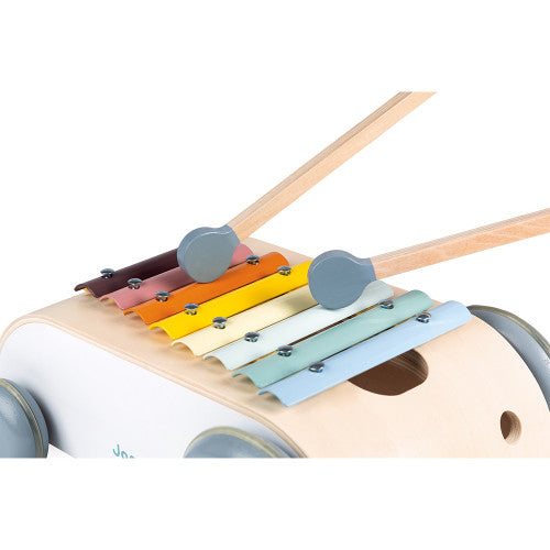 Janod Sweet Cocoon Xylophone Roller