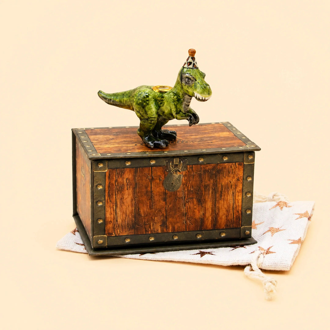 Camp Hollow T-Rex Cake Topper