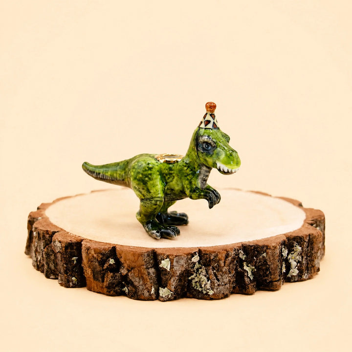 Camp Hollow T-Rex Cake Topper