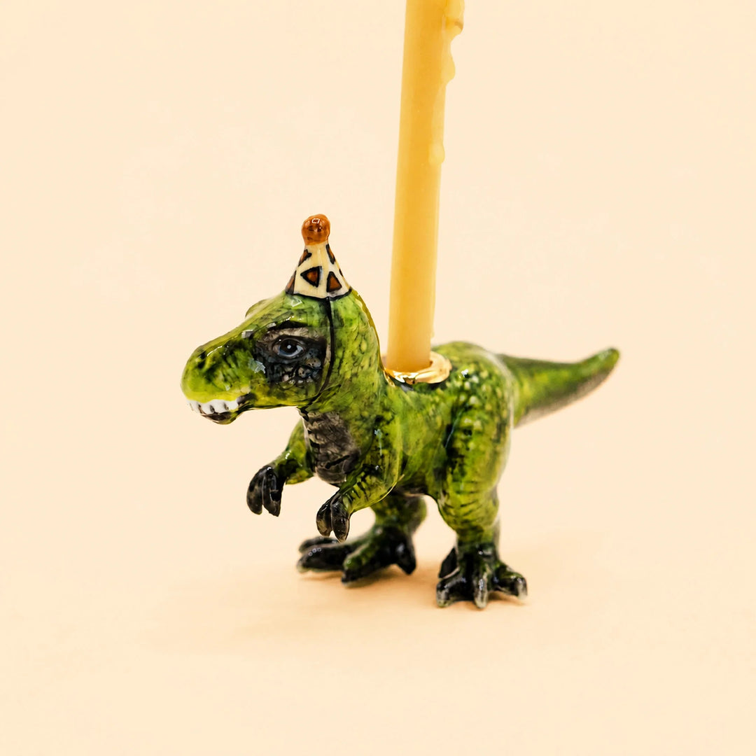 Camp Hollow T-Rex Cake Topper